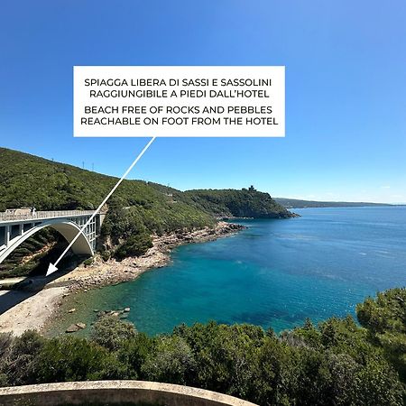 Il Romito Hotell Quercianella Eksteriør bilde