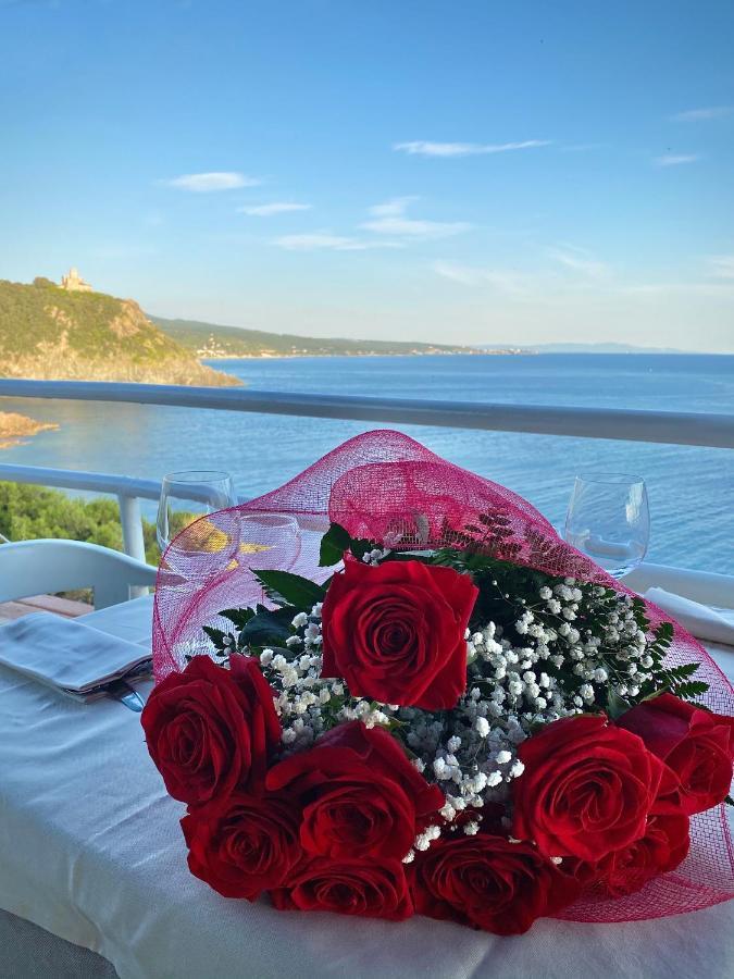 Il Romito Hotell Quercianella Eksteriør bilde